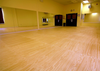 woodgrain mats for yoga studio