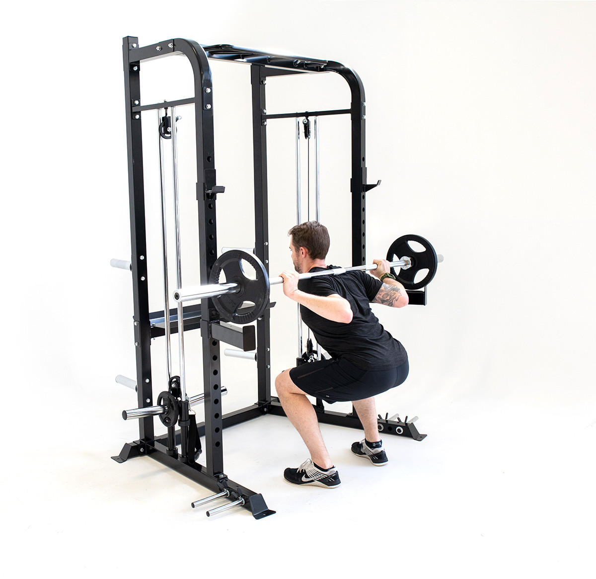 Squat Racks With Cables