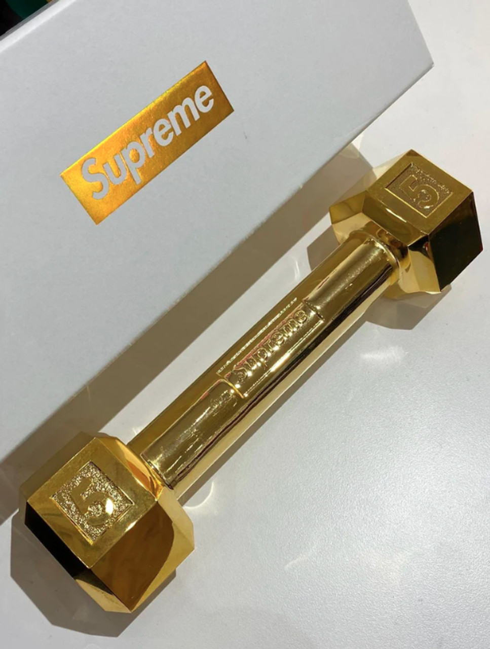 Supreme Gold Plated Dumbbell 5lbs