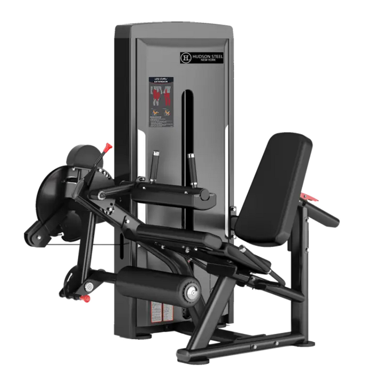 Hudson Steel Leg Curl Extension Combo