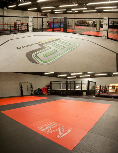MMA facility using Zebra MMA Mats