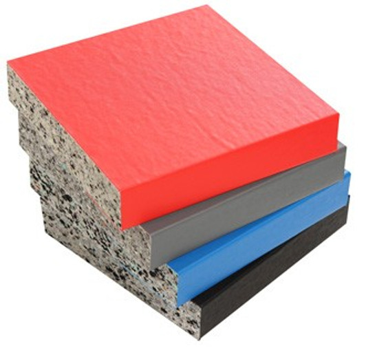 stack of VEIO sports mats