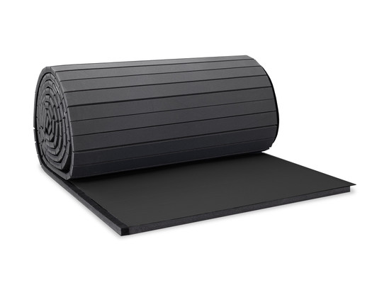 Black Veio Home Roll Out Mat