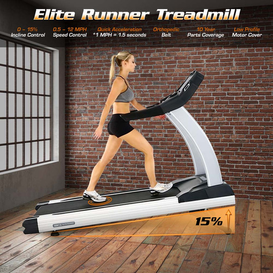 3G Elite Runner Treadmill