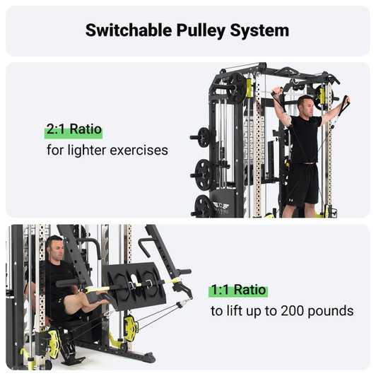 EXT-3 Switchable Pulley