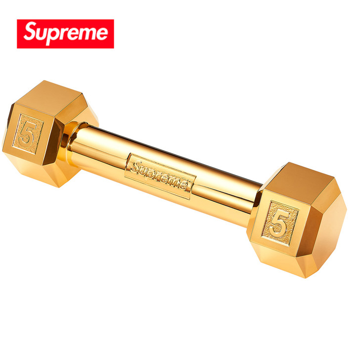 Supreme Gold Plated Dumbbell 5lbs