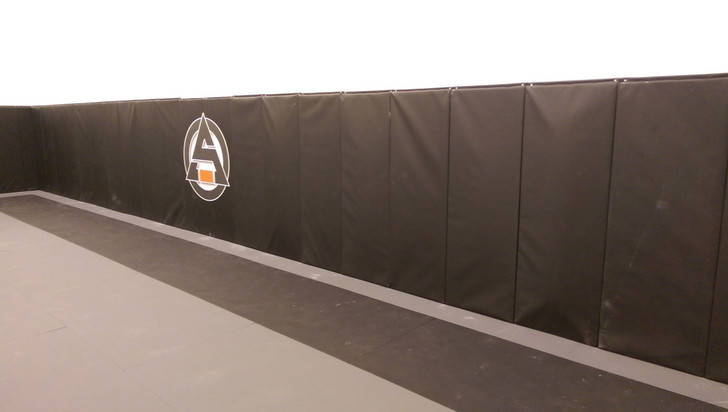 wall pads with logo