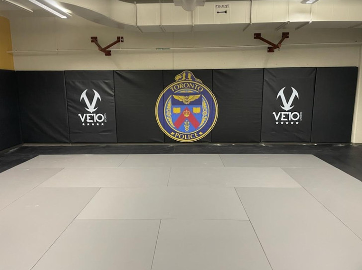 Veio Sports Wall Pad - 2' x 6'