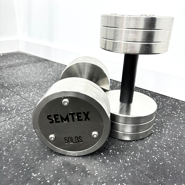 Semtex Stainless Steel Dumbbells