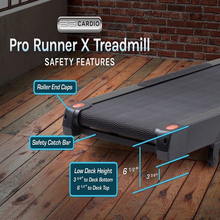 3G PRO Runner X Treadmill