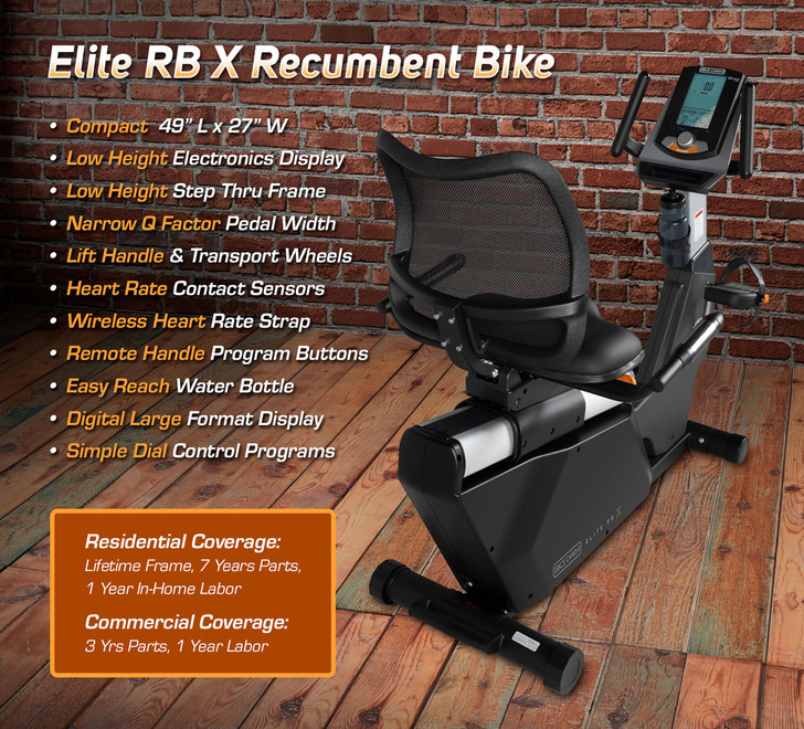 3G RBX Recumbent Bike