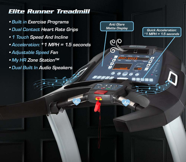 3G Elite Runner Treadmill