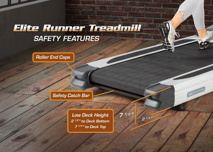 3G Elite Runner Treadmill