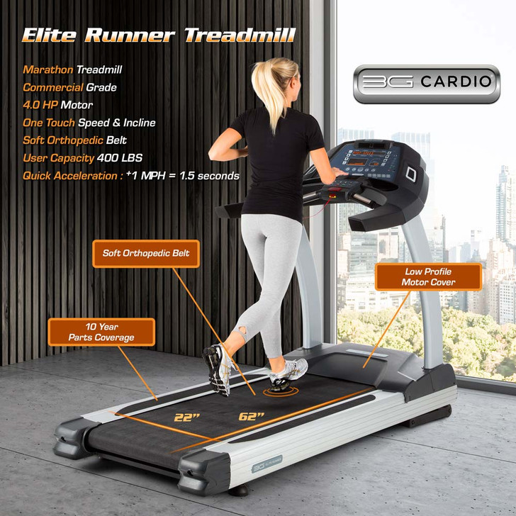 3G Elite Runner Treadmill