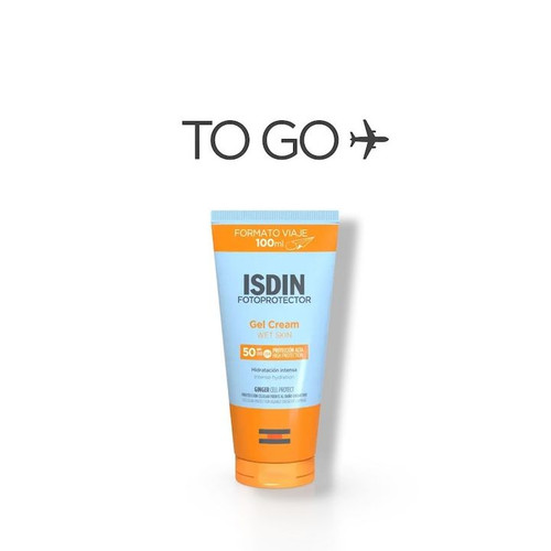 Fotoprotector Gel Crema SPF50+ formato viaje