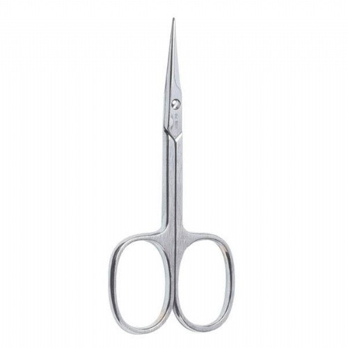 Tijera uñas manicura beter cromada recta profesional