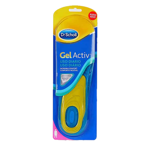 Plantilla Gel Activ Uso Diario un par