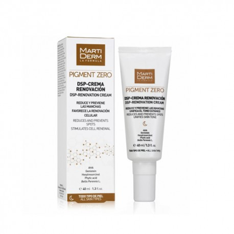 Pigment Zero DSP-Crema Renovación