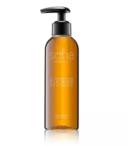 SOHA ELICRISO GEL LIMPIADOR FACIAL 200ML