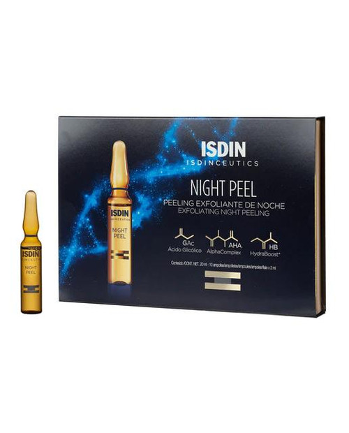 Peeling exfoliante de noche night peel isdinceutics