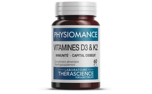 Vitaminas D3 y K2