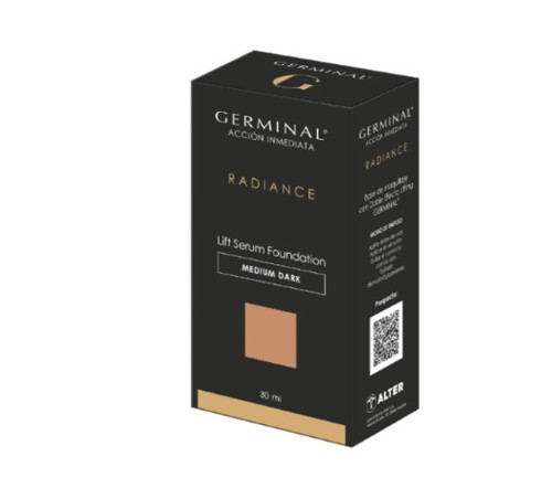 Radiance Lift Serum Foundation Medium Dark