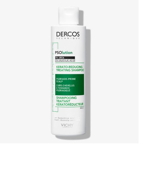 DERCOS CHAMPU PSOLUTION 200 ML