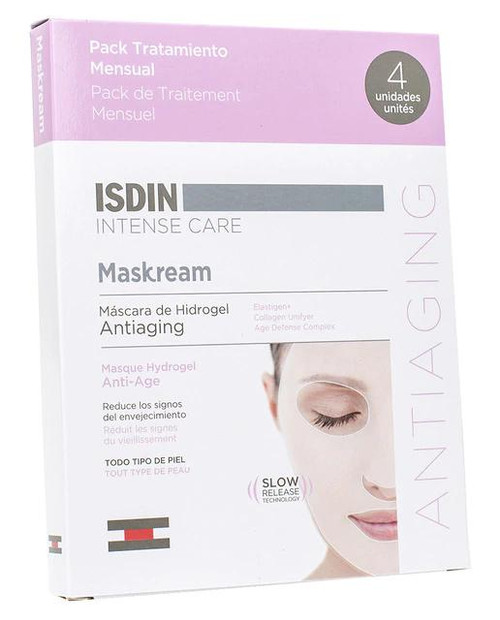 Maskream Máscara de Hidrogel Antiaging pack 4uds