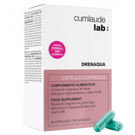 Drenaqua cápsulas
