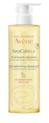 XeraCalm A.D. Aceite Limpiador Relipidizante.