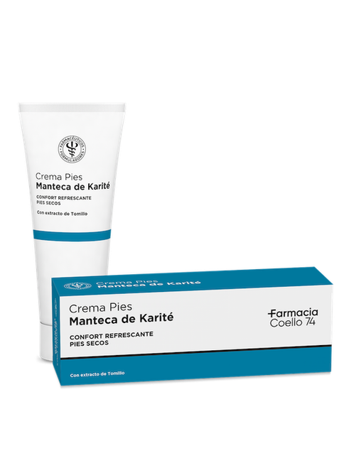 Crema Pies Manteca de Karité
