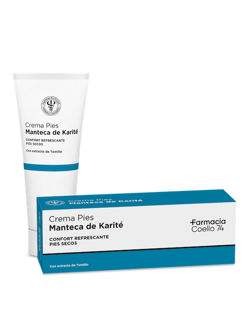 Crema Pies Manteca de Karité