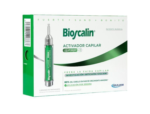 Bioscalin Activador Capilar iSFRP-1 12 semanas