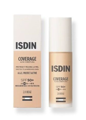 Coverage SPF 50+ Color 2.0 Beige