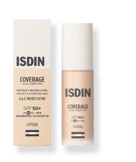 Coverage SPF 50+ Color 1.0 Pearl
