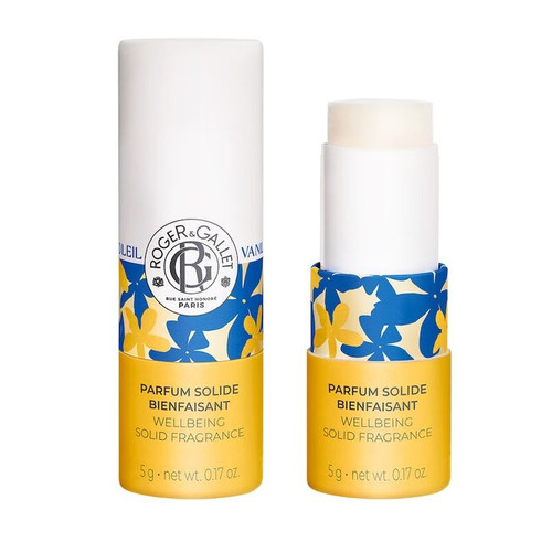 Perfume Sólido Bienestar Vanille Soleil