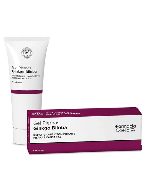 Gel Piernas Gingko Biloba