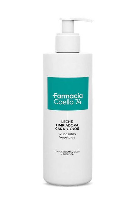 Leche Limpiadora Cara y Ojos