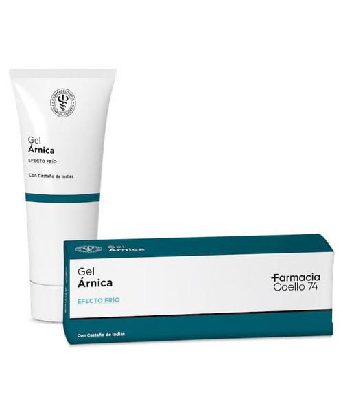 Gel Árnica Efecto Frío