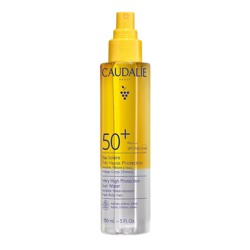 Agua Solar de Muy Alta Protección SPF50+