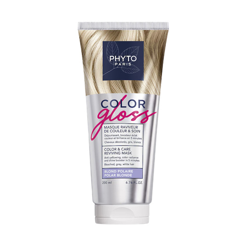 Color Gloss Mascarilla Reavivadora - Rubio Polar