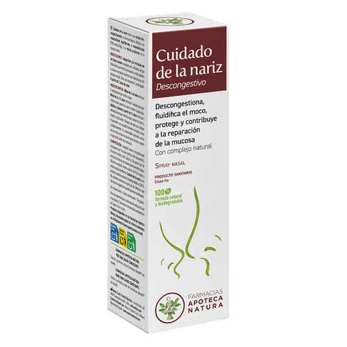 Cuidado de la Nariz Descongestivo Spray