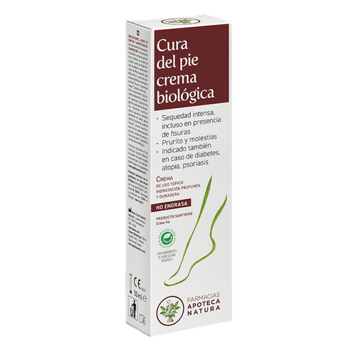 Cura del Pie Crema Biológica