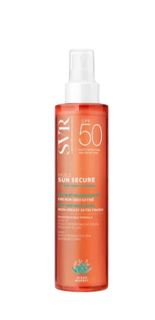 Sun Secure Protección Solar Aceite SPF50