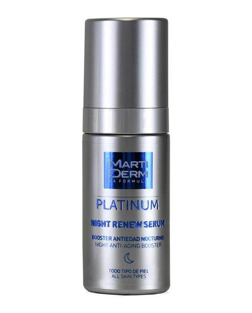 Serum antiedad noche night renew platinum martiderm
