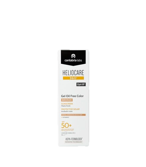 Gel Oil-Free SPF50+ Bronze 