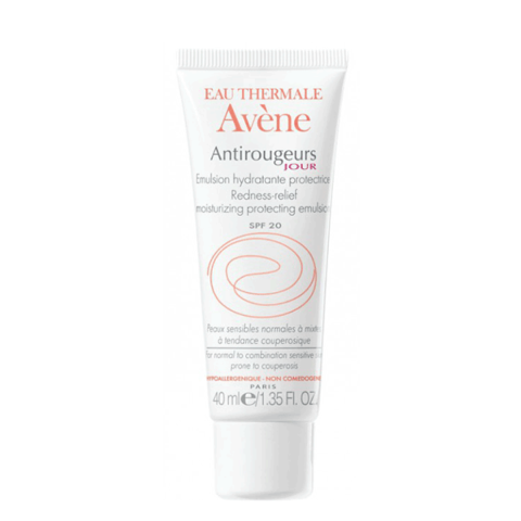 Anti-Rojeces Jour Emulsión Hidratante Protectora