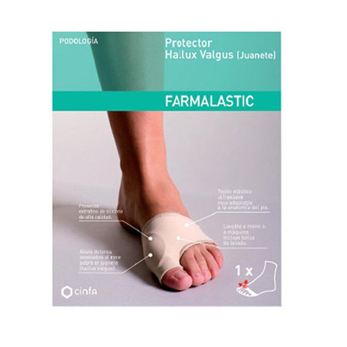 Corrector Hallux Valgus Juanete talla mediana