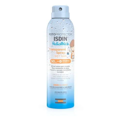 Fotoprotector Pediatrics Transparent Spray SPF50