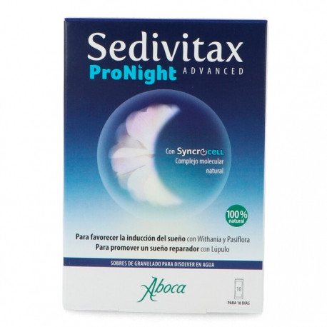 Sedivitax ProNight Advanced 10 sobres